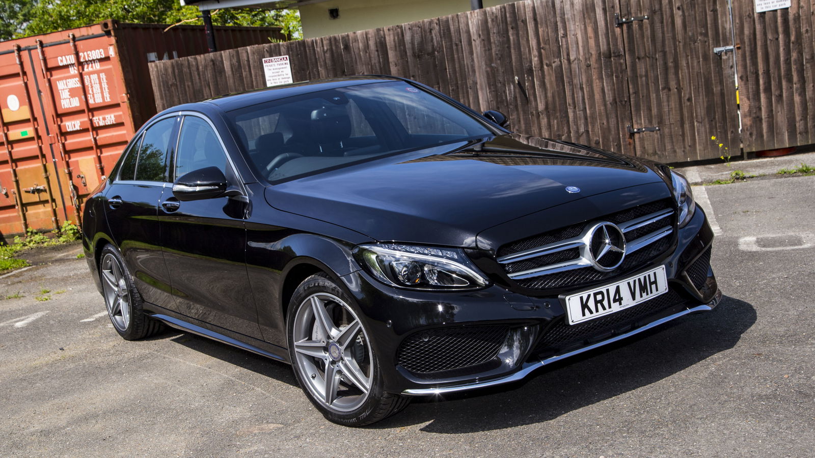Merc's New C-Class Does Luxury Wafting With A Dose Of Sporty Edge