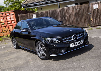 Merc's New C-Class Does Luxury Wafting With A Dose Of Sporty Edge