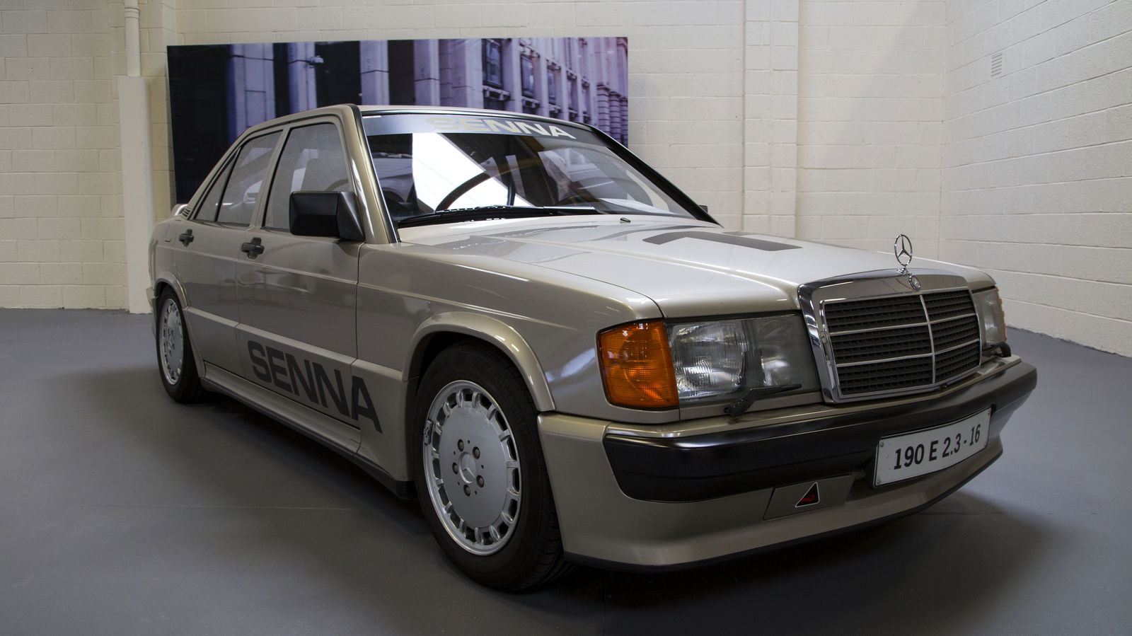 Ayrton Senna Used This Mercedes 190E 2.3-16 To Stamp His Authority On F1