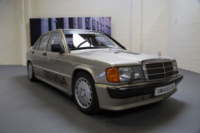 Ayrton Senna Used This Mercedes 190E 2.3-16 To Stamp His Authority On F1