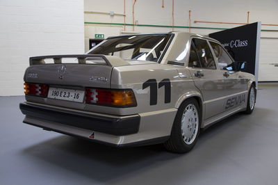 Ayrton Senna Used This Mercedes 190E 2.3-16 To Stamp His Authority On F1