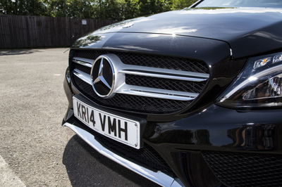 Merc's New C-Class Does Luxury Wafting With A Dose Of Sporty Edge