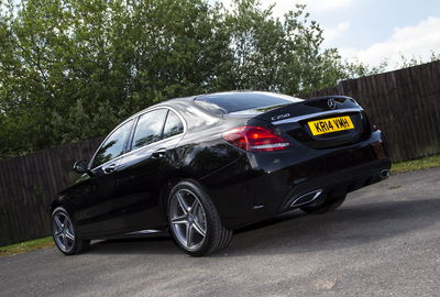 Merc's New C-Class Does Luxury Wafting With A Dose Of Sporty Edge