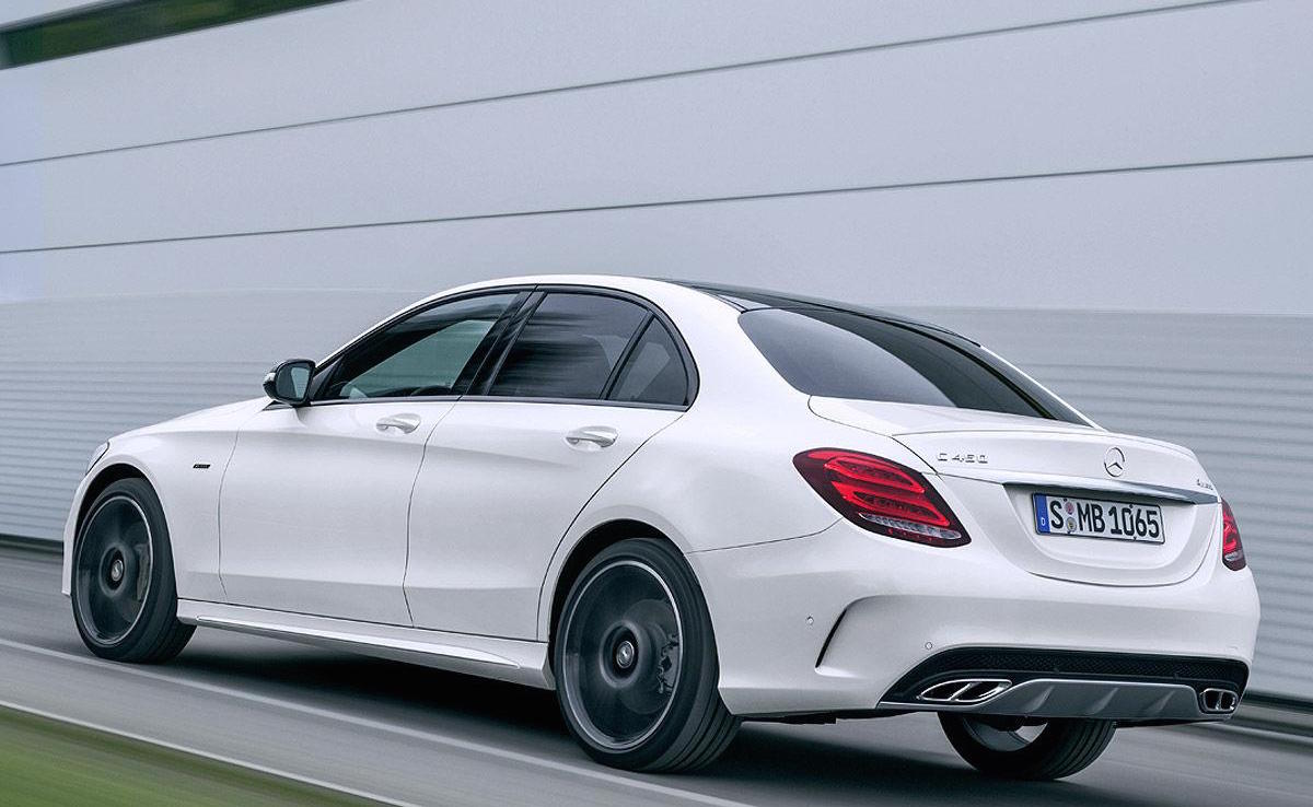 Merc's 362bhp C450 AMG Is Here To Give The Audi S4 A Damn Good Kicking