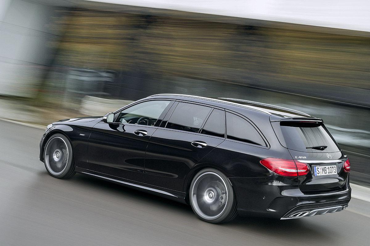 Merc's 362bhp C450 AMG Is Here To Give The Audi S4 A Damn Good Kicking