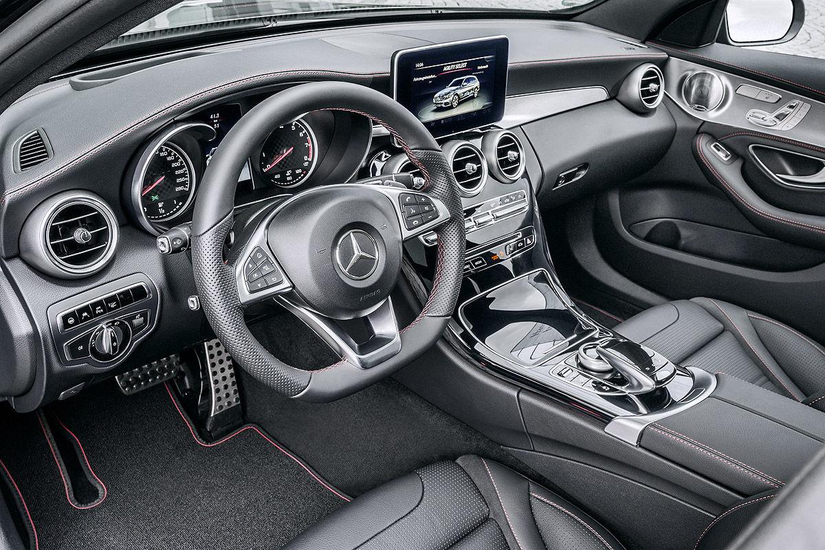 Merc's 362bhp C450 AMG Is Here To Give The Audi S4 A Damn Good Kicking