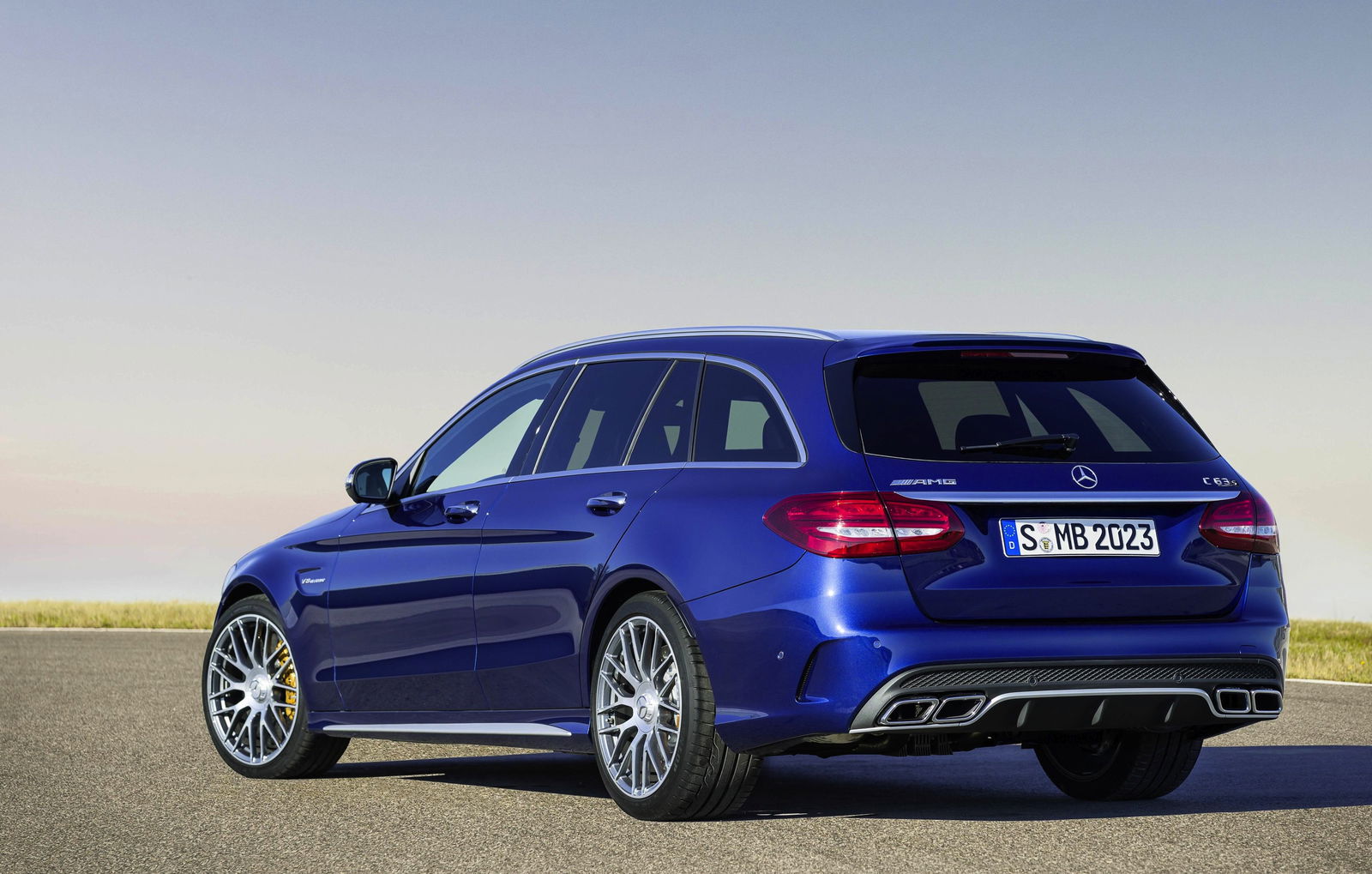 The New Mercedes AMG C63 Is A 503bhp Twin-Turbo V8 Savage That'll Eat Any M3 For Breakfast