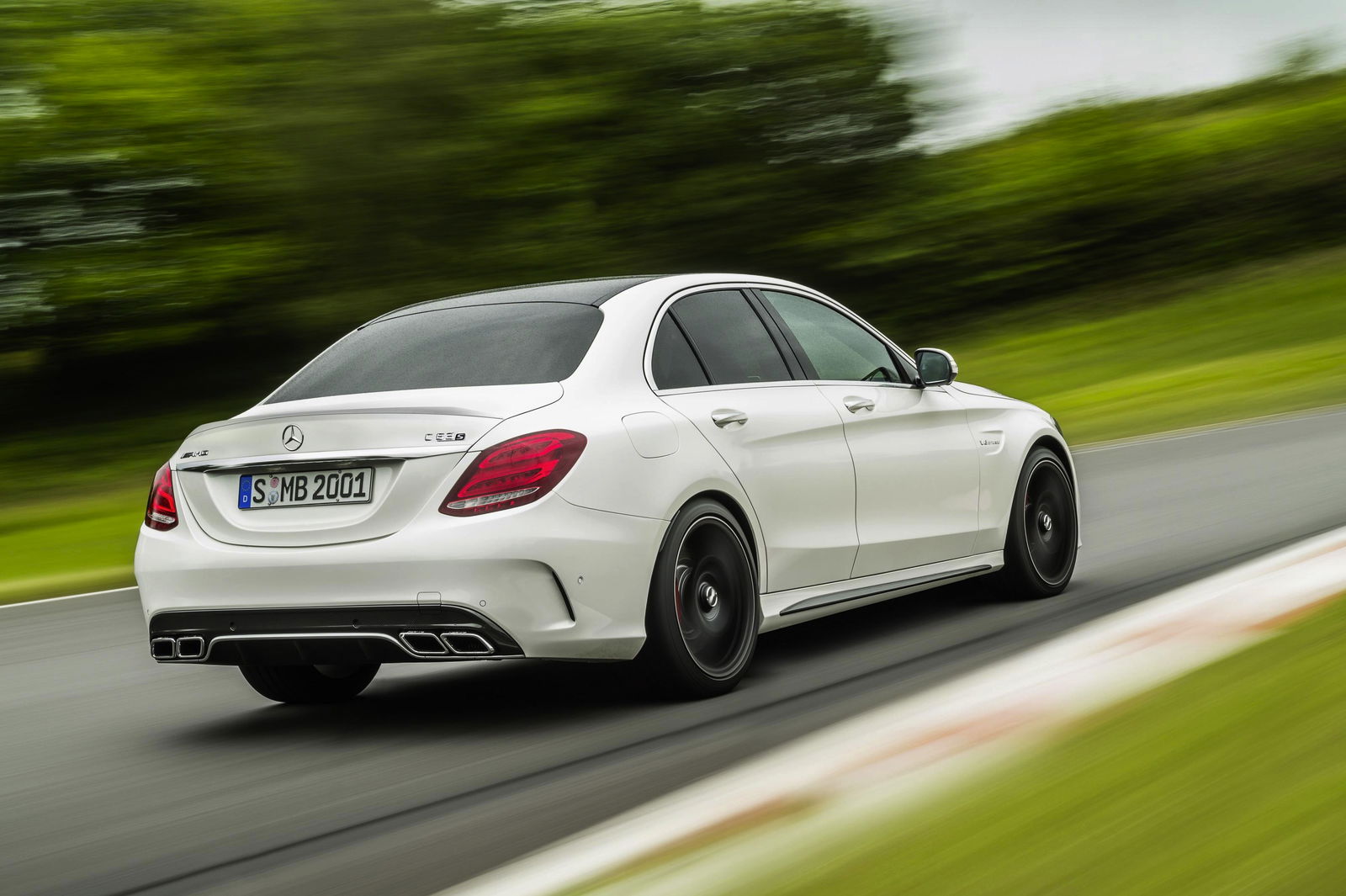 The New Mercedes AMG C63 Is A 503bhp Twin-Turbo V8 Savage That'll Eat Any M3 For Breakfast
