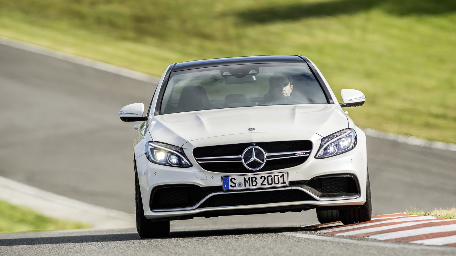The New Mercedes AMG C63 Is A 503bhp Twin-Turbo V8 Savage That'll Eat Any M3 For Breakfast