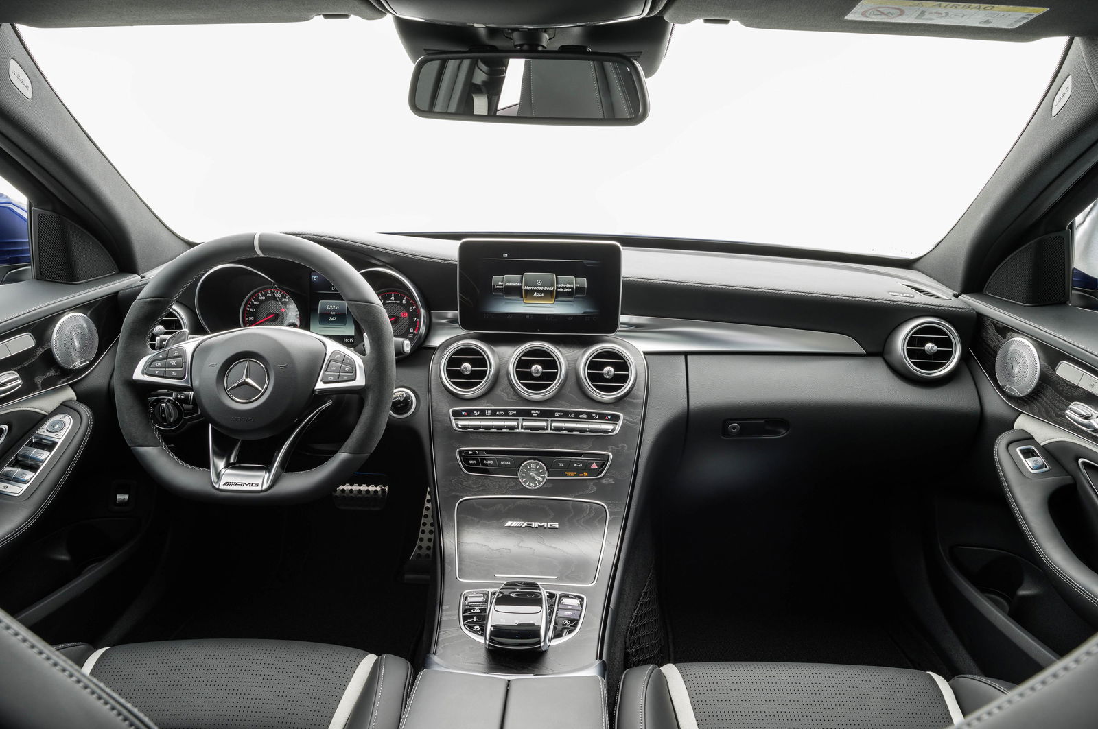 The New Mercedes AMG C63 Is A 503bhp Twin-Turbo V8 Savage That'll Eat Any M3 For Breakfast