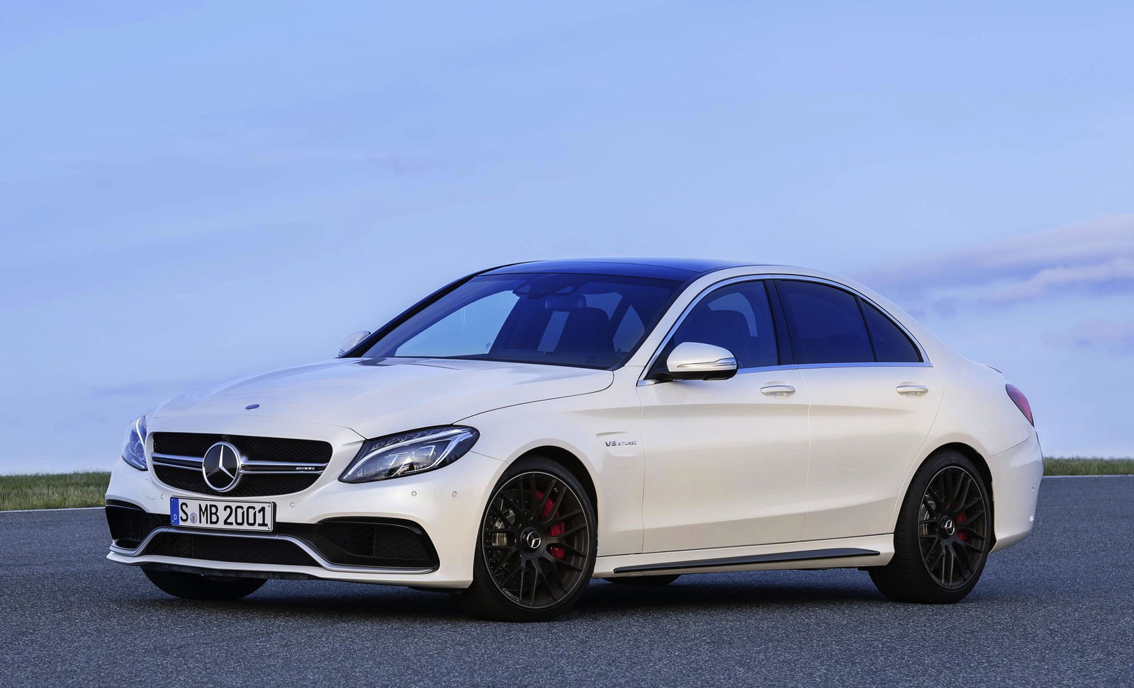 The New Mercedes AMG C63 Is A 503bhp Twin-Turbo V8 Savage That'll Eat Any M3 For Breakfast