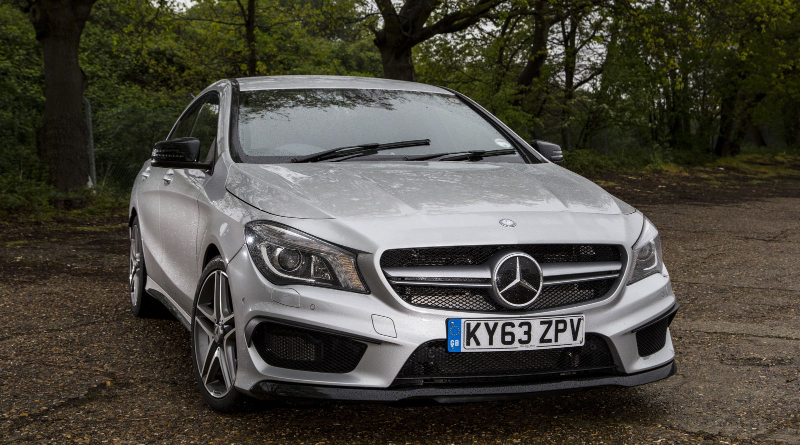 Why The Mercedes CLA 45 Is The AMG For Non-Sadists 
