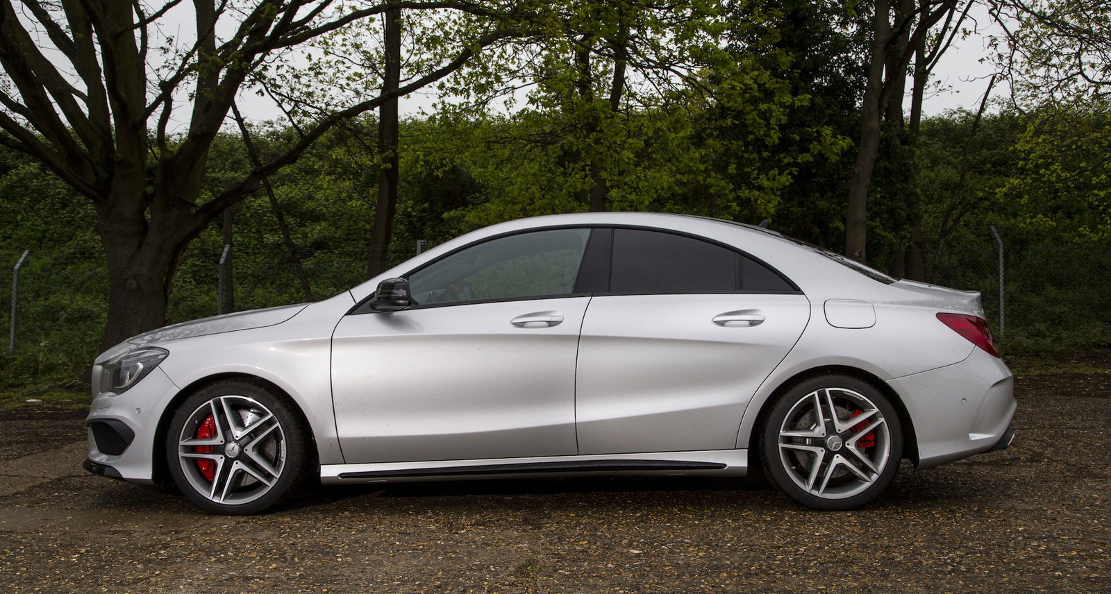 Hooning A Mercedes CLS 63 AMG In The Wet Is Like Kicking A Bear In The Groin