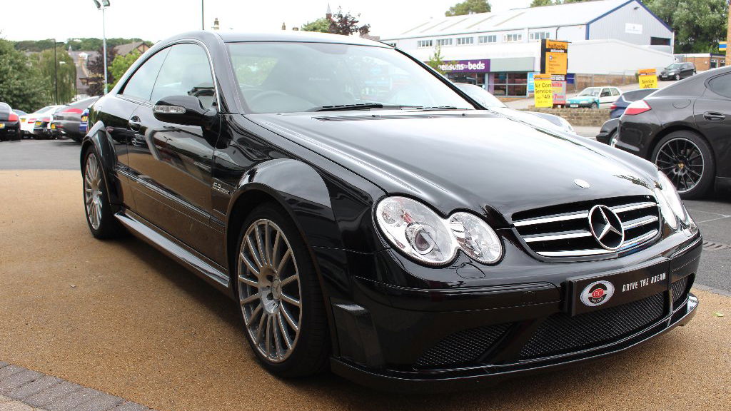 The Mercedes CLK 63 Black Series Is A Crazed Slice Of V8 AMG We Want Badly 