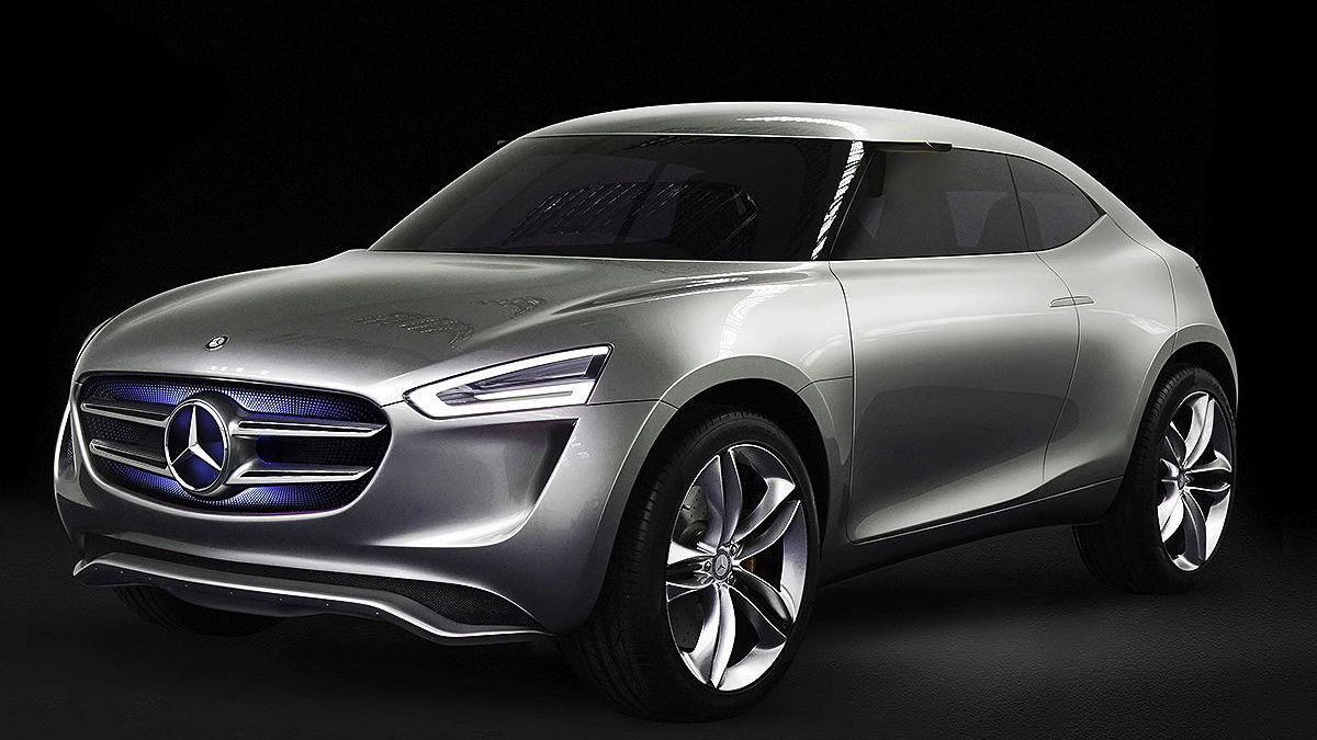 The Mercedes G-Code Concept Points Toward A Future Of Teeny Tiny Crossovers 