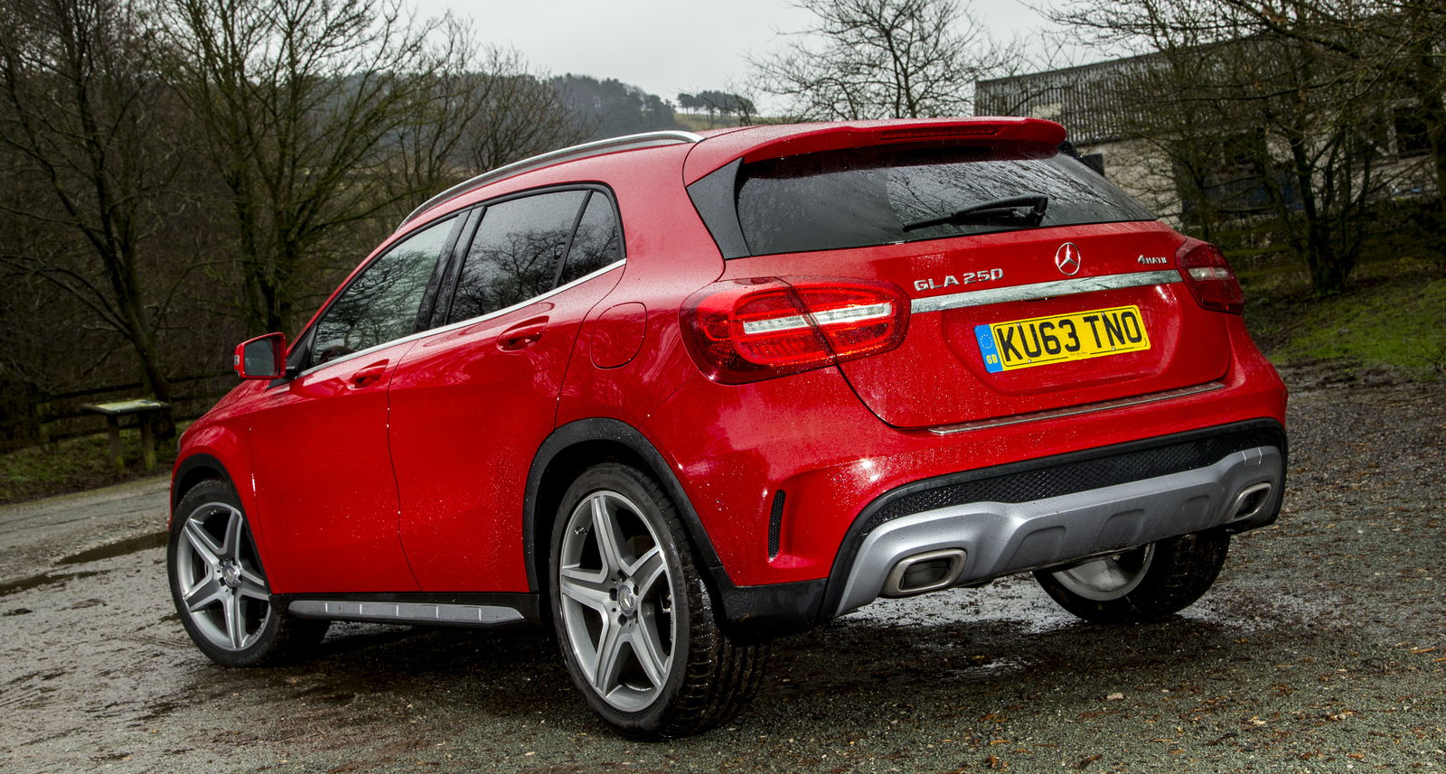 Can A Crossover Be A Good Driver's Car? We Find Out With A Mercedes GLA 250