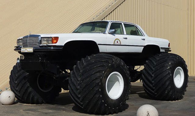10 Genius Monster Truck Conversions