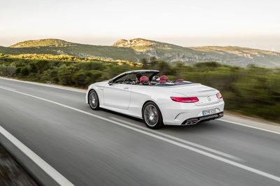 The Mercedes S-Class Cabriolet Is What Posh People Will Buy To Get Infinite Headroom