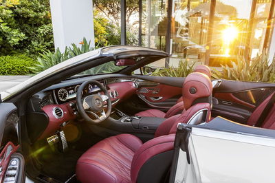 The Mercedes S-Class Cabriolet Is What Posh People Will Buy To Get Infinite Headroom