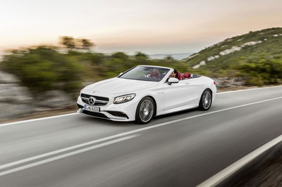 The Mercedes S-Class Cabriolet Is What Posh People Will Buy To Get Infinite Headroom