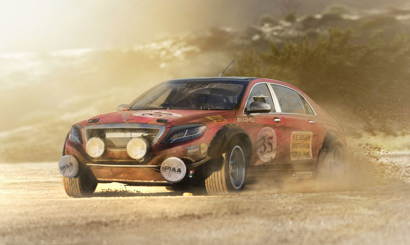If These 10 Monstrous Machines Were Real Rally Cars, We'd All Watch The WRC 