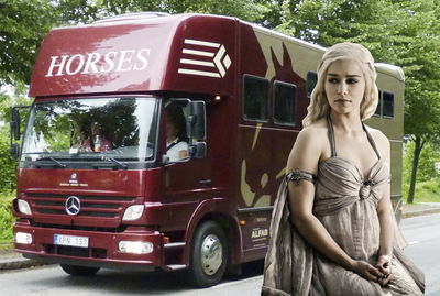 If Game Of Thrones Characters Had Cars, This Is What They'd Drive