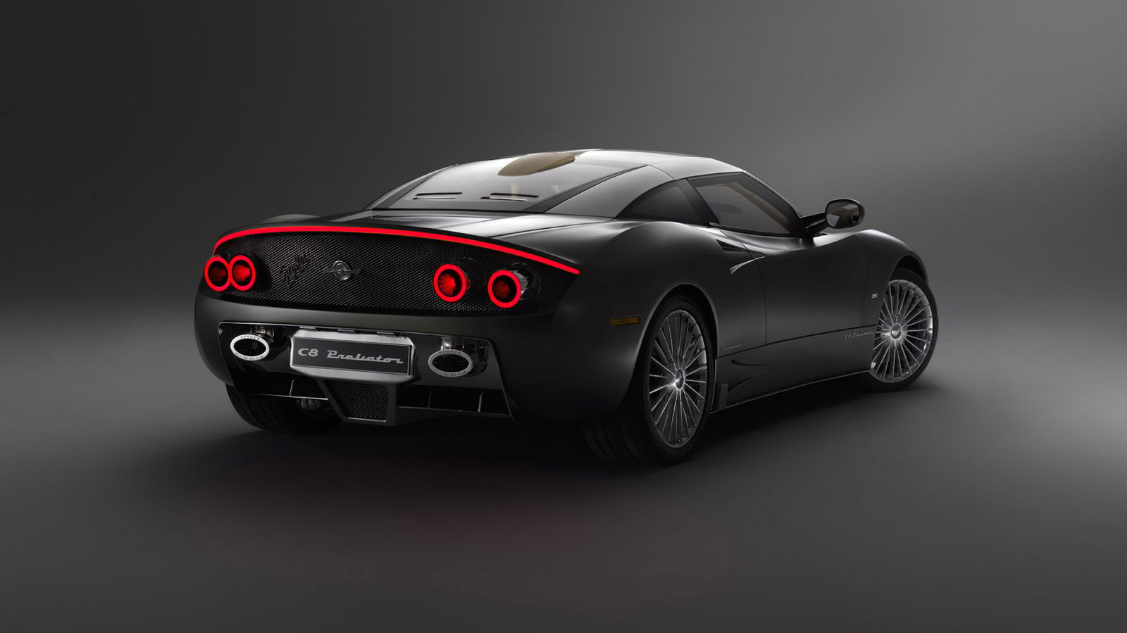 The 525bhp C8 Preliator Is Spyker's First Step Back Into The Supercar Game