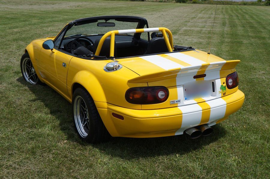 1992 Mega Monster Miata Is For When You Want A Small Sports Car But Boosted V8 Is Life