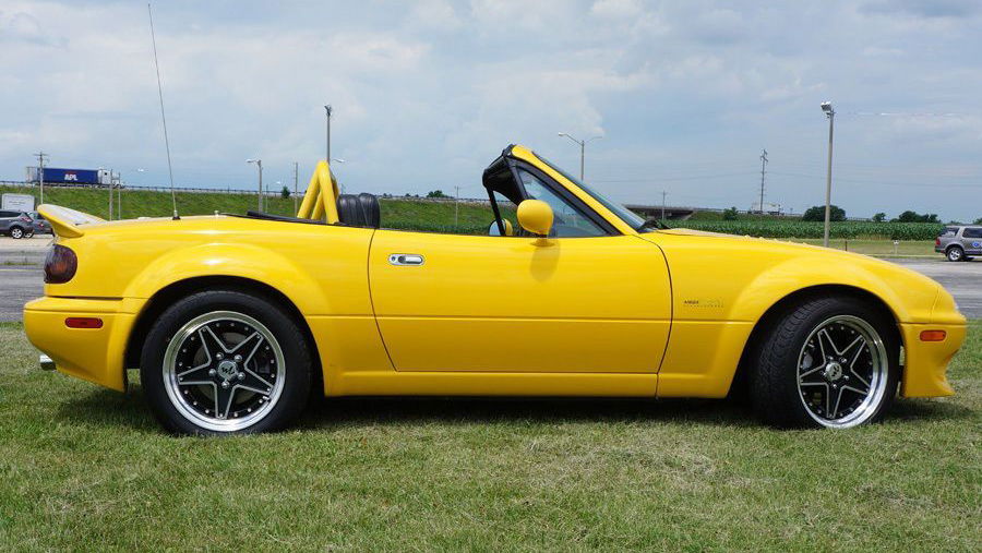 1992 Mega Monster Miata Is For When You Want A Small Sports Car But Boosted V8 Is Life