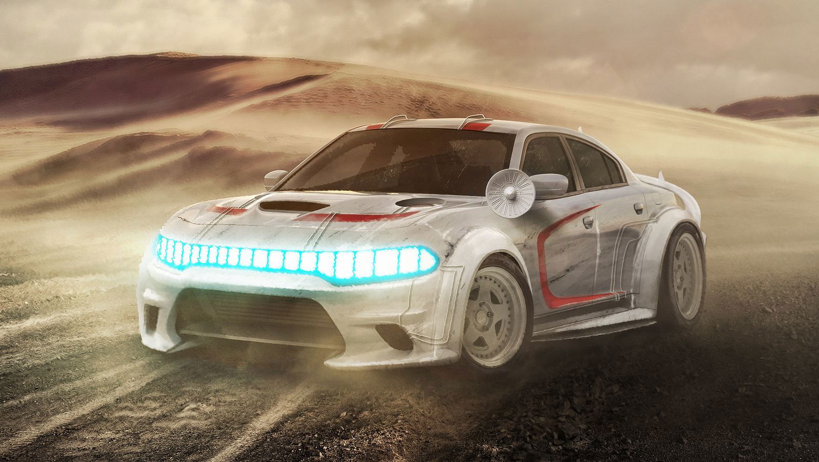 If The Characters From Star Wars Drove Modded Cars, Here's How They'd Look