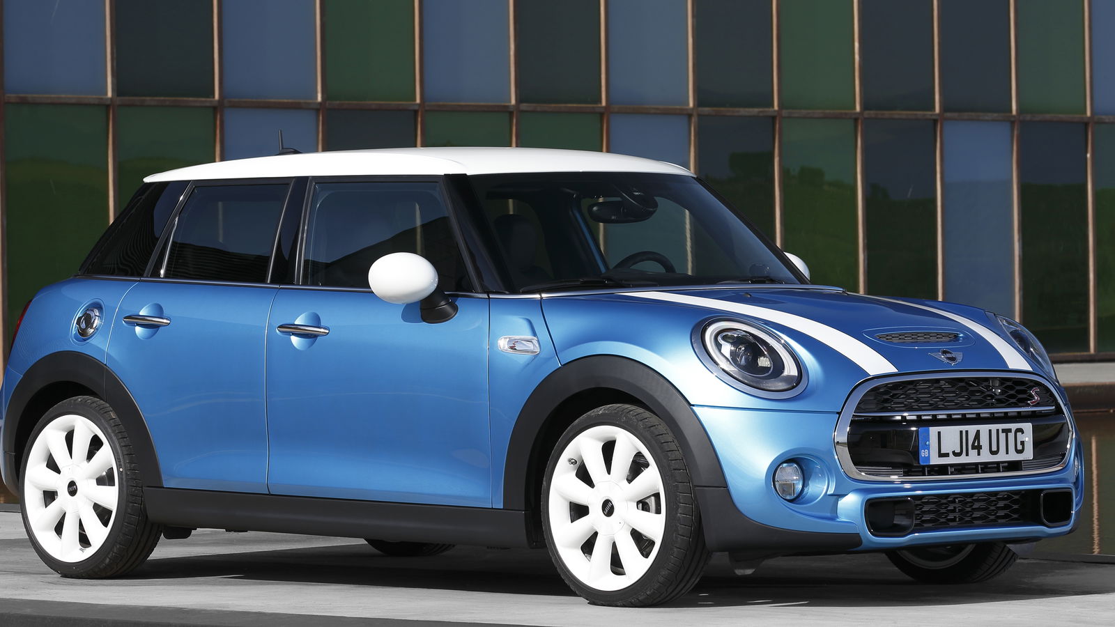 The Mini Hatch Gets A Little Less Miniature With This Five-Door Version