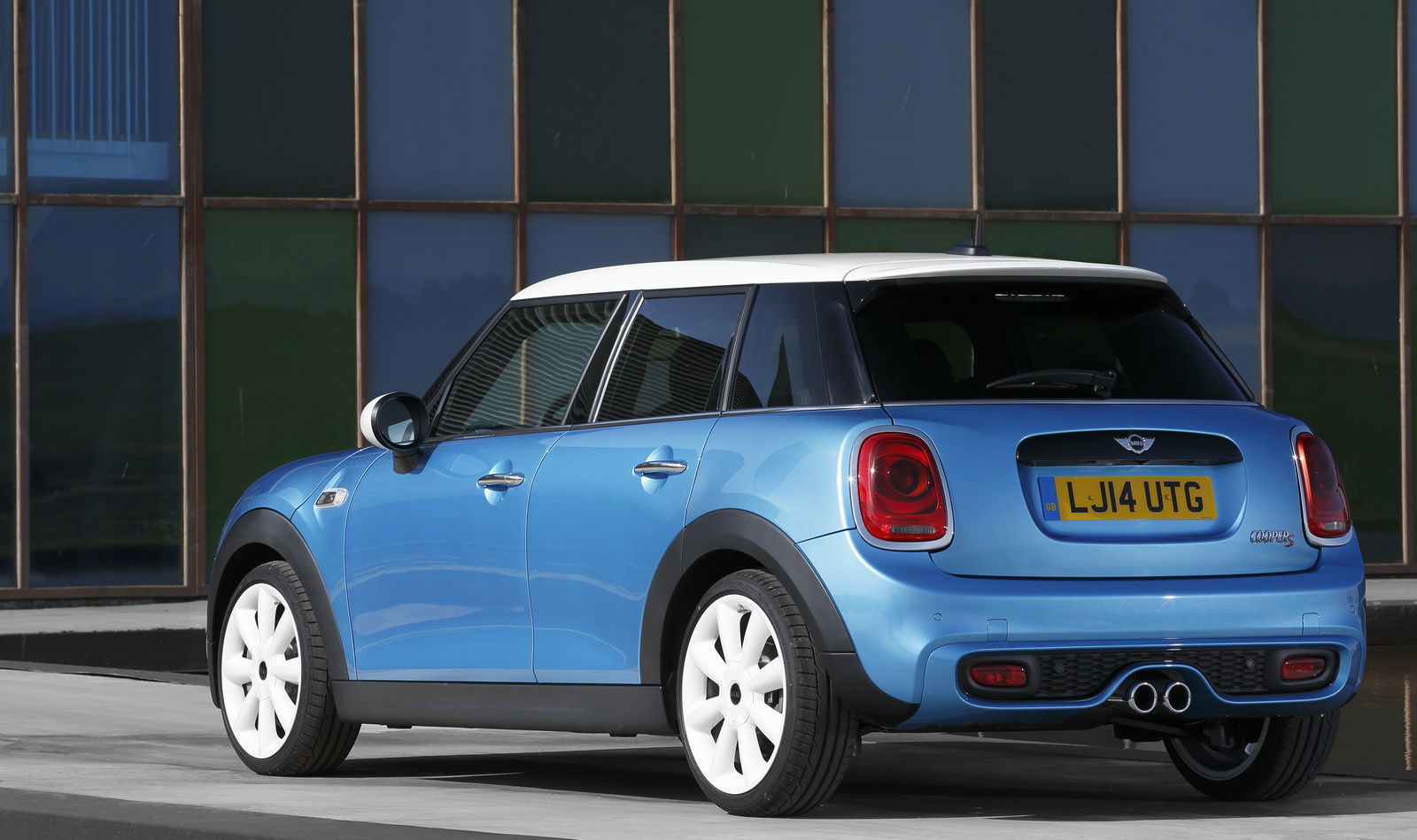 The Mini Hatch Gets A Little Less Miniature With This Five-Door Version