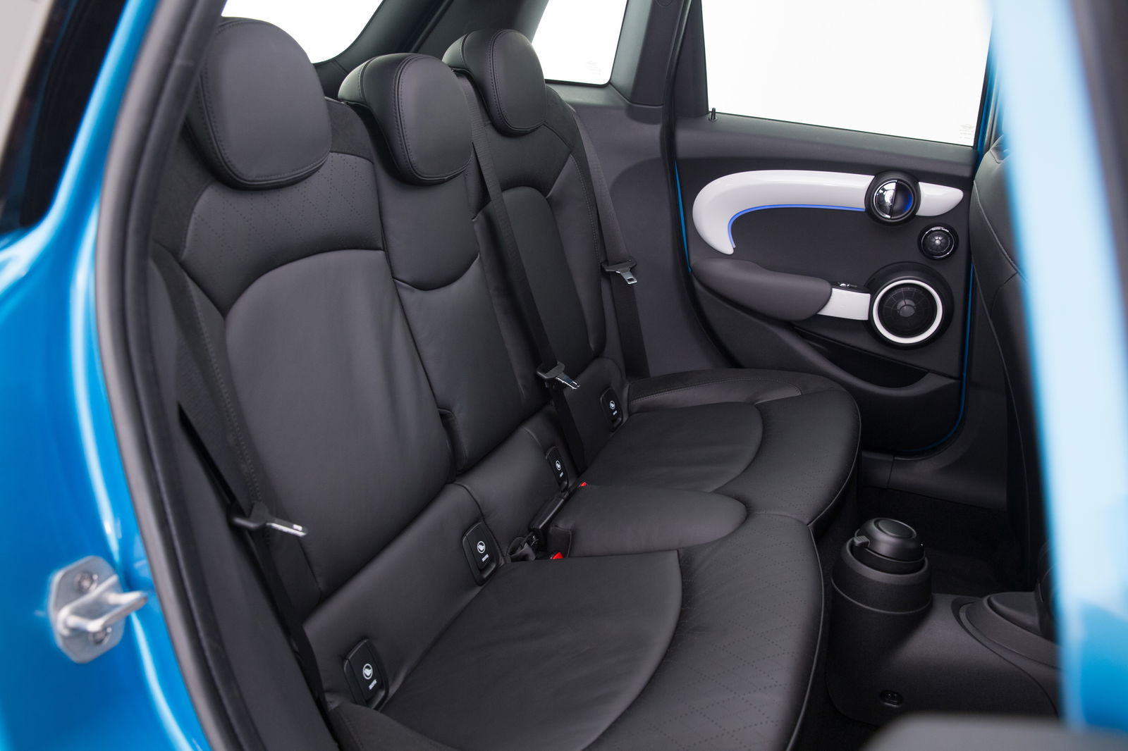 The Mini Hatch Gets A Little Less Miniature With This Five-Door Version