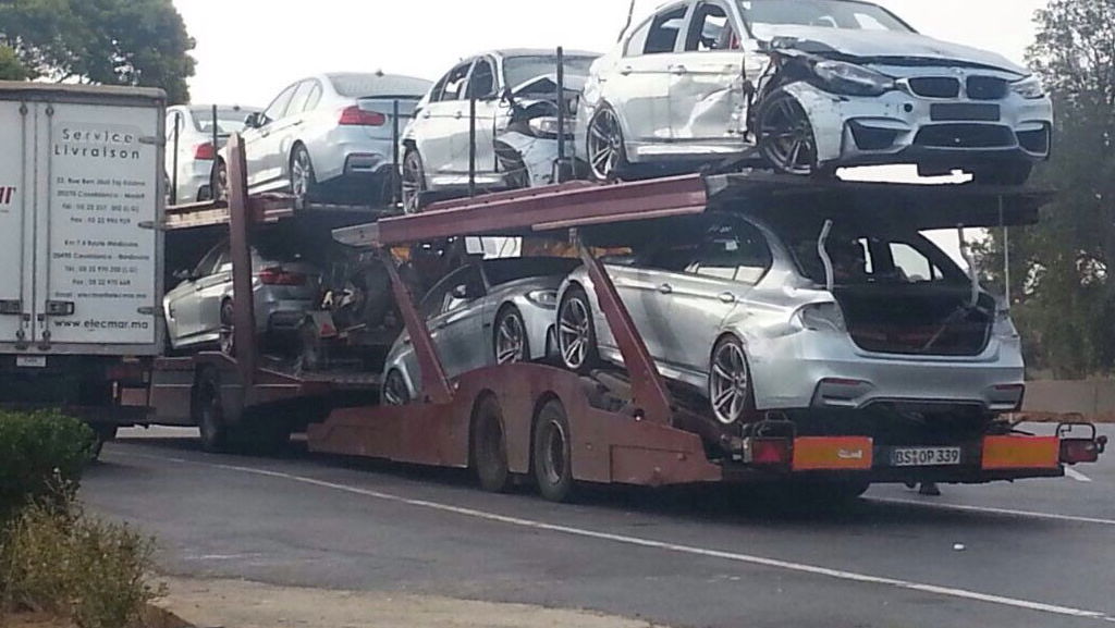 These F80 BMW M3s Were Wrecked While Filming Mission Impossible 5