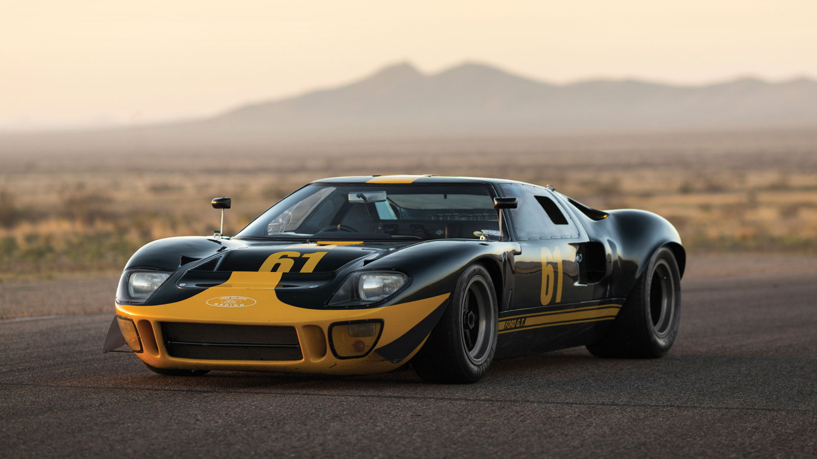 An Incredible Collection Of Classic Fast Fords Is Going Up For Auction 