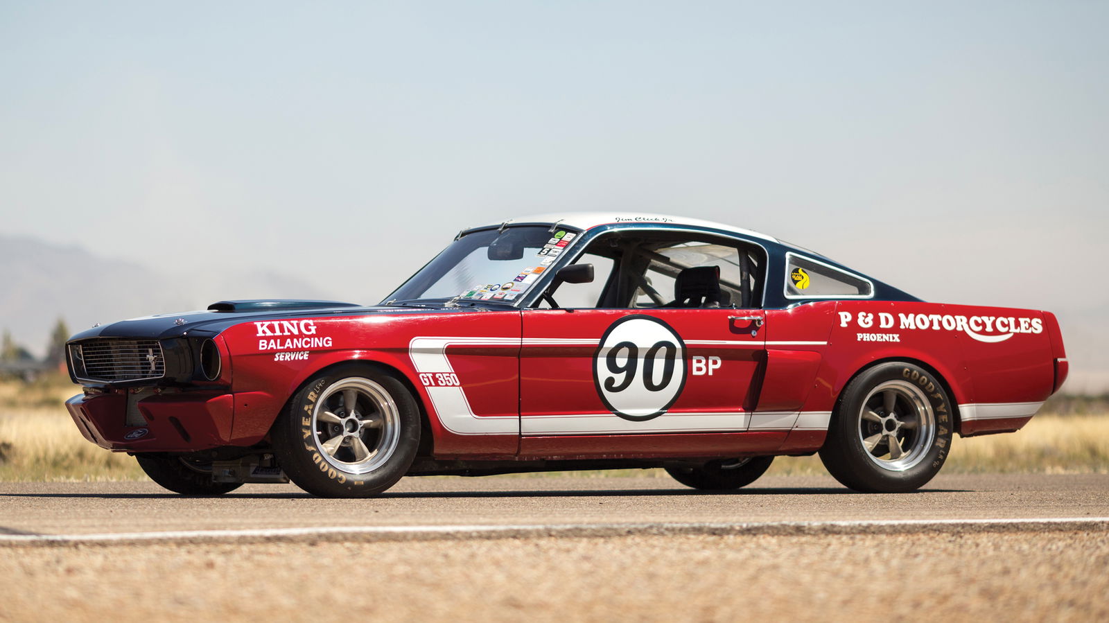 An Incredible Collection Of Classic Fast Fords Is Going Up For Auction 