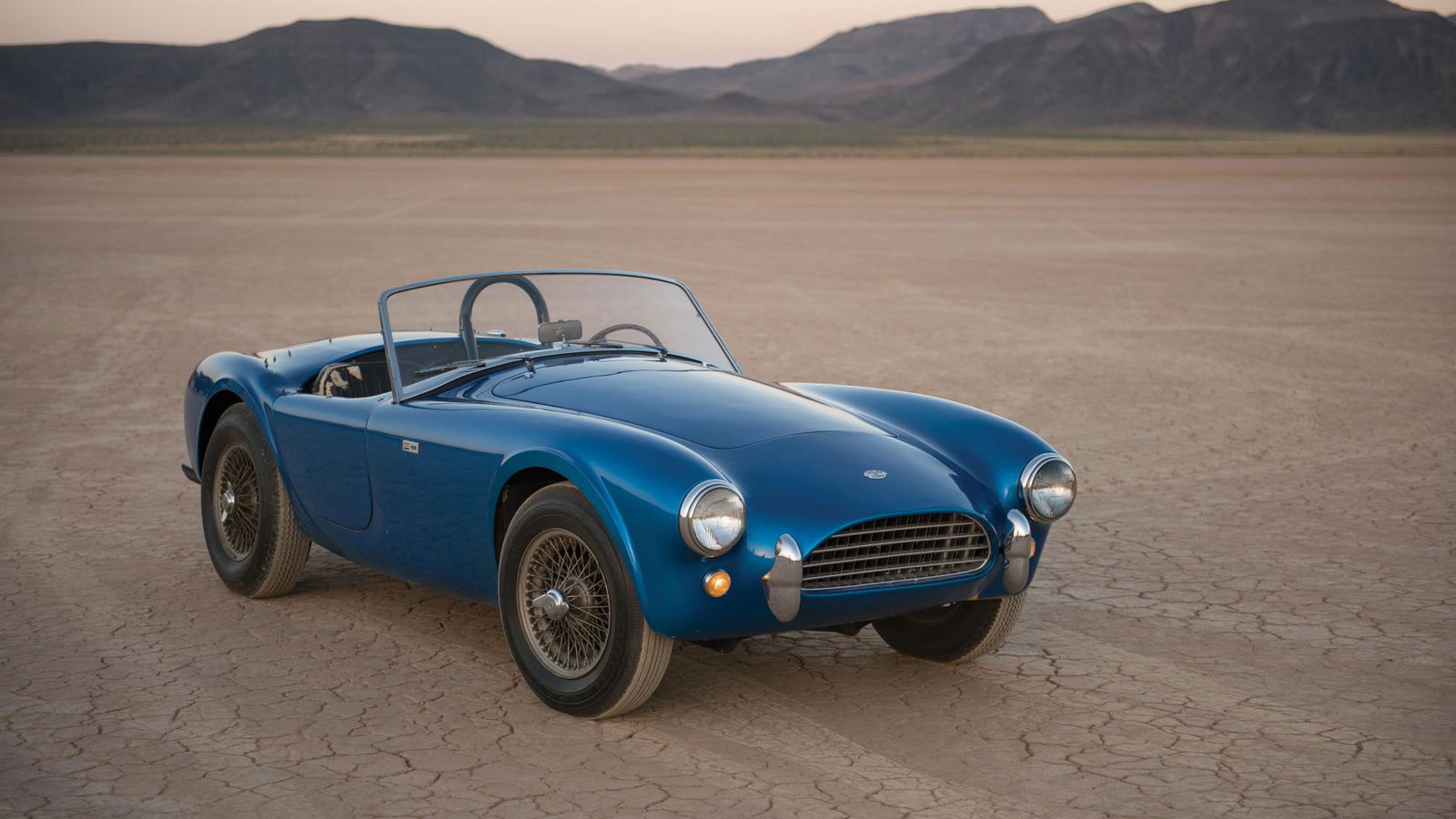 The Very First Shelby Cobra Is Up For Auction In California This Summer