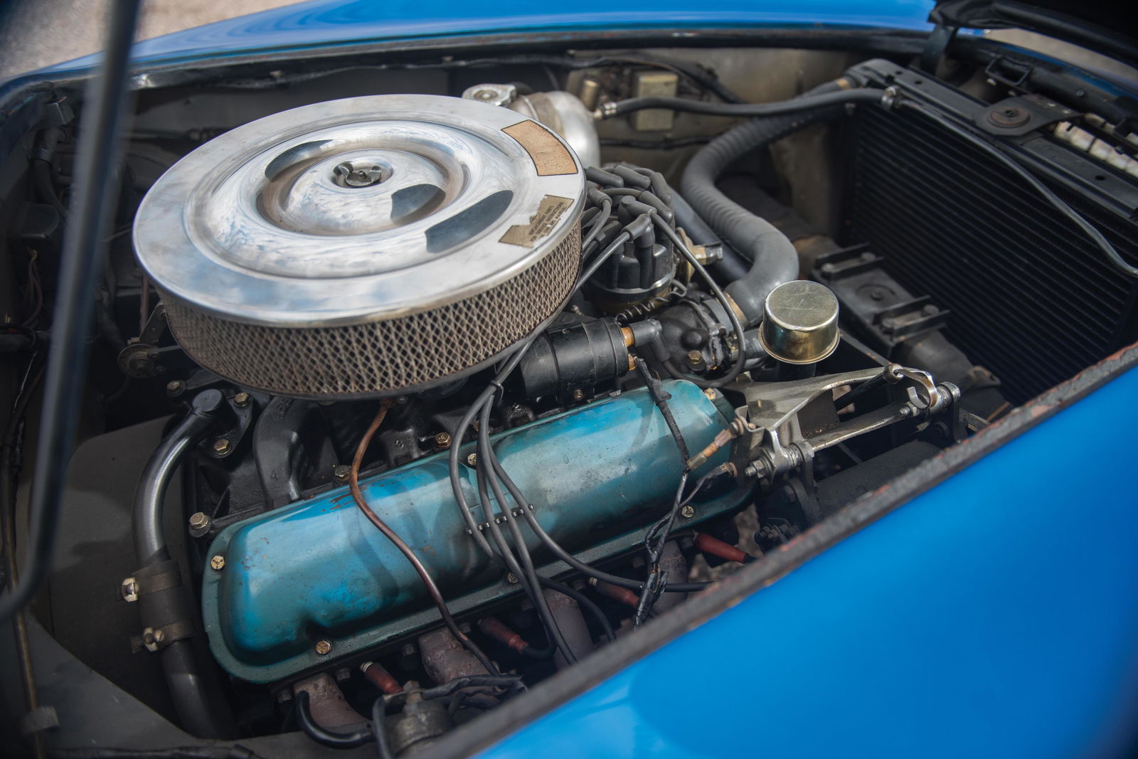 The Very First Shelby Cobra Is Up For Auction In California This Summer