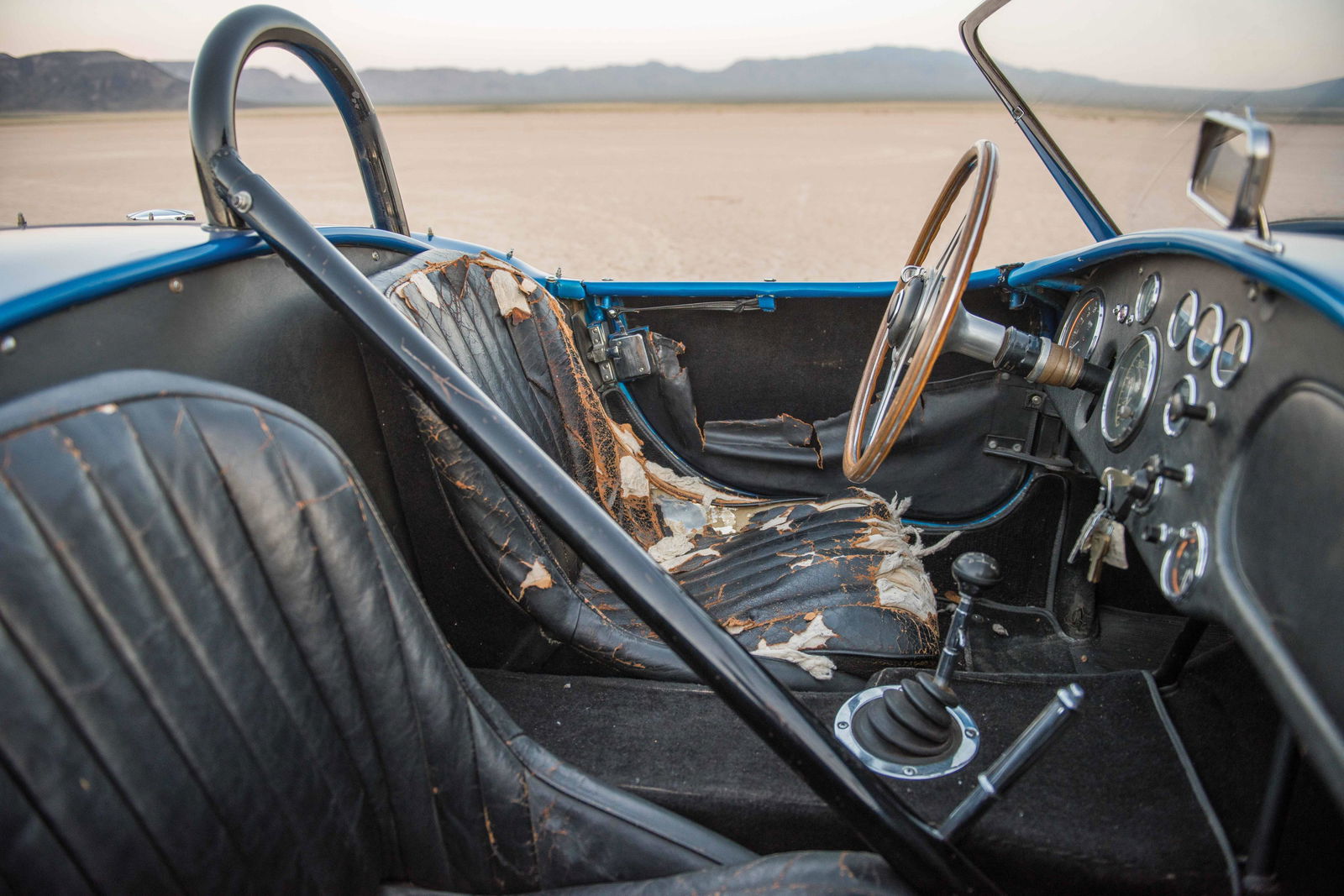 The Very First Shelby Cobra Is Up For Auction In California This Summer