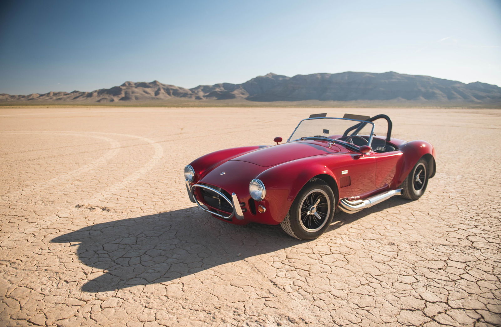 The Very First Shelby Cobra Is Up For Auction In California This Summer