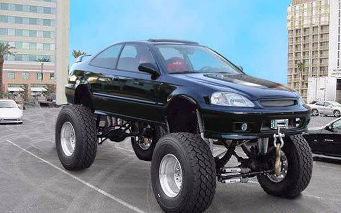 10 Genius Monster Truck Conversions