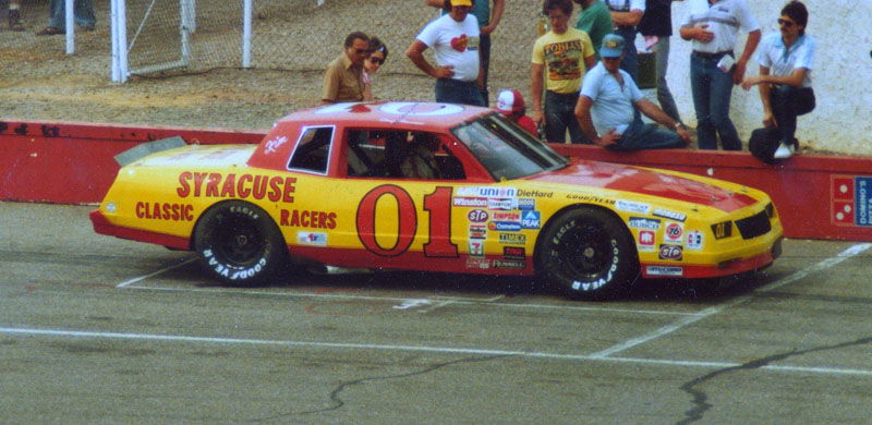 Doug Heveron's 01 Monte Carlo in the 1984 Winston Cup. Photo Wikimedia Commons
