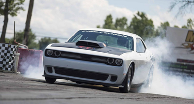 If You Live Life A Quarter Mile At A Time, The Dodge Challenger Drag Pak Is All You Need