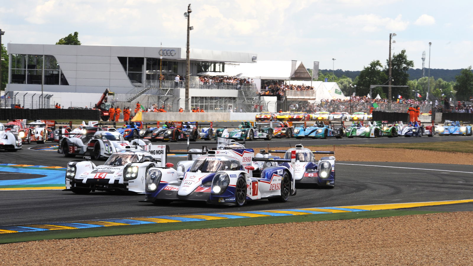 The 10 Most Memorable Moments From This Year's Spectacular 24 Hours Of Le Mans