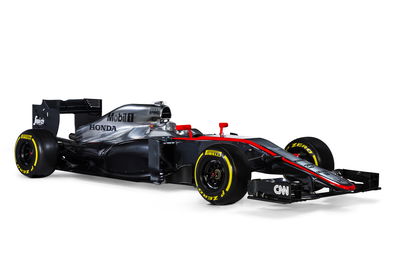 Here Are The First Pics Of McLaren's Stunning New 2015 F1 Car