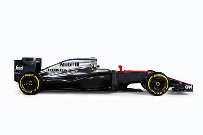 Here Are The First Pics Of McLaren's Stunning New 2015 F1 Car