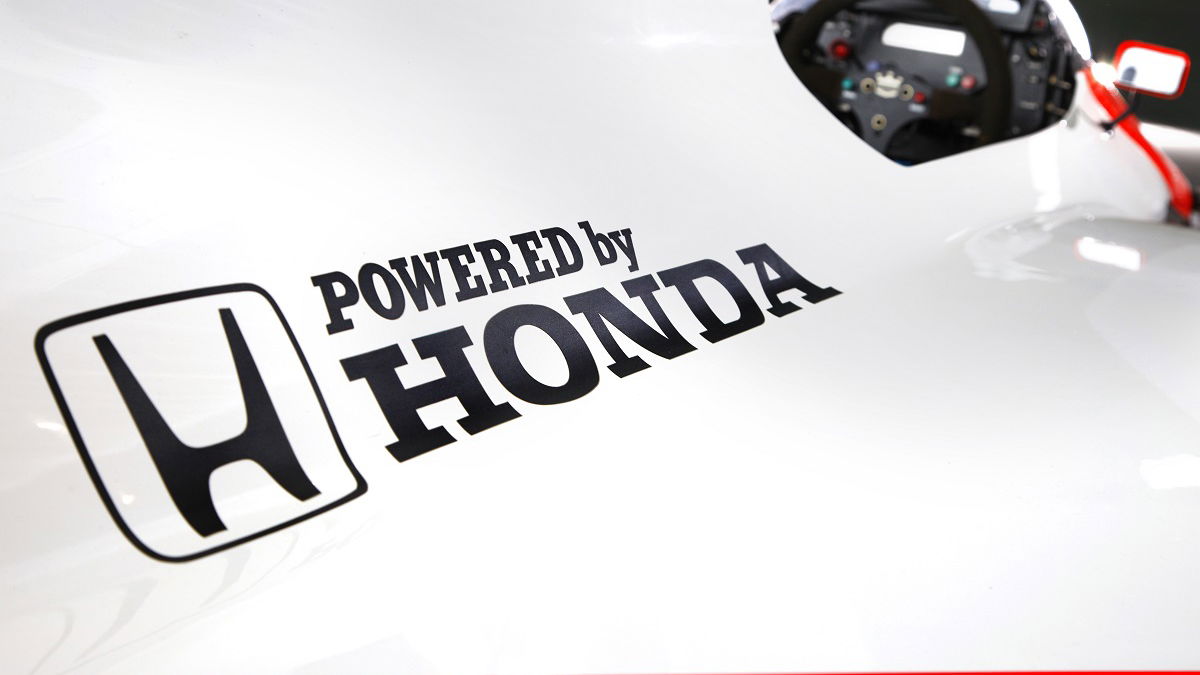 Honda Releases First Image Of 2015 V6 Turbo Formula 1 Power-Unit
