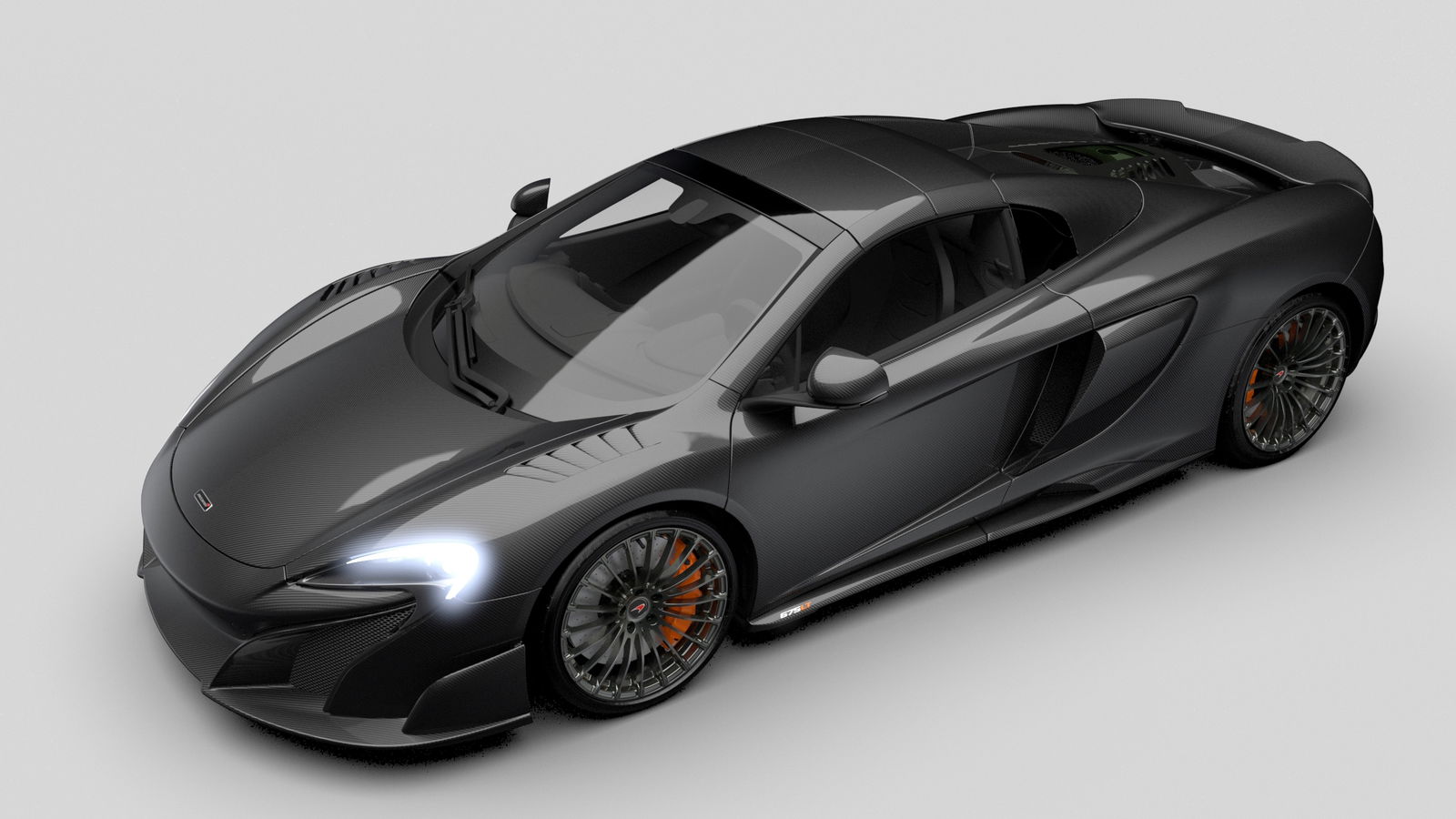 The McLaren MSO Carbon Series LT Is Another 675 You Can't Buy 