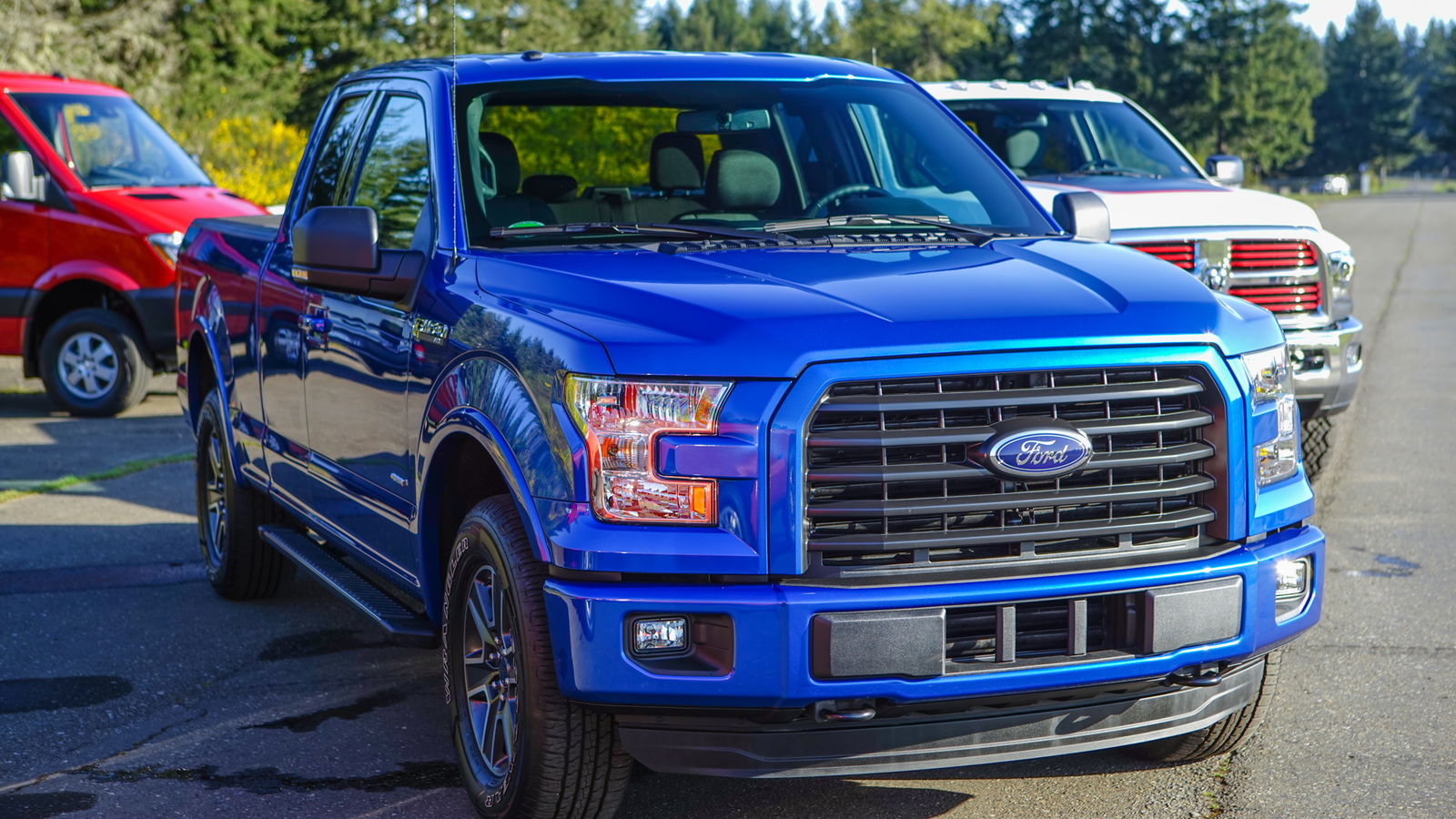 Engineering Explained: Ford F-150 vs Ram 1500