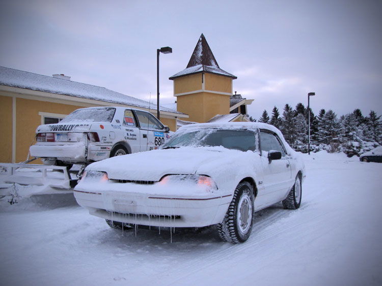 9 Cars You’d Never Expect To See In The Snow